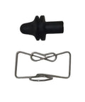 Durable Transmission Clutch Fork Pivot Pin And Spring Kit Replacement Set For Cars Ready To Roll Built To Last High Reliability Long Life Stable Performance Fits 21511223328 21517570284, pivot pin and spring