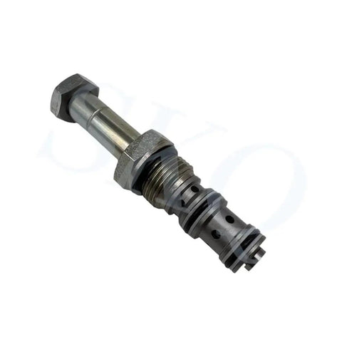 Big Time Heavy Duty Safety Lock Proportional Solenoid Valve Core Plug Sv08-30 13mm angled view for excavator parts.
