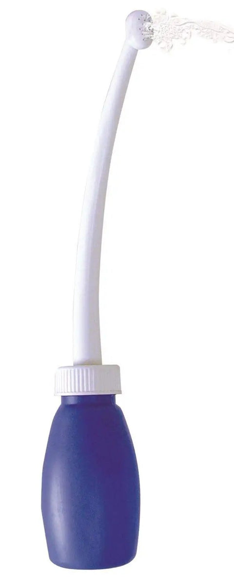 Portable Bidet Personal Hygiene Refresher With Extra Long 9 Inch Curved Nozzle For Longer Reach, Travel Friendly, Lightweight And Compact