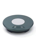 Electric Mug Warmer Heating Pad Thermostat Control Auto Shut Off Non Slip Mat gray ceramic plate for keeping drinks hot.