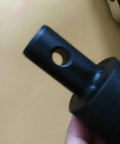 3/4 Inch Female To 7/8 Inch Male Universal Auger Adapter For Earth Augers And Drill Bits, close-up of guide pin hole