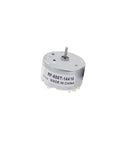RF-500TB Micro DC Motor for Hobbyists displaying front label