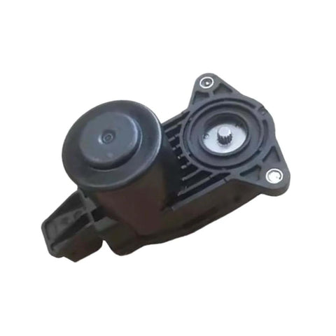 Rear caliper parking brake servo motor, black housing with mounting flange, for Tugella FY11 Monjaro KX11