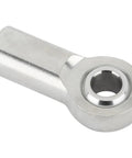 Premium Heavy Duty Right Hand Female Carbon Steel Heim Joint Rod End Featuring Teflon Kevlar Self Lubricating Race for custom builds.
