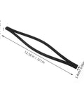 Lower Assembly Foam Gasket Replacement For Vacuum Sealer Black Heavy Duty Seal Kit Easy Fit For Fresh Food Preservation No Fuss Anti Abrasion Design Sealer Parts For Kitchen Reliable Performance, 32 cm x 1 cm black foam gasket