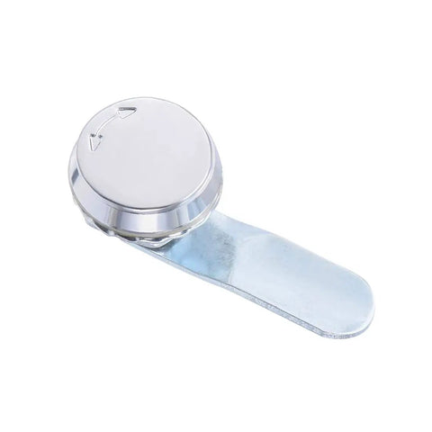 Drawer Cabinet Cam Lock With One Half Inch Cylinder Length Fits Panels Up To One Quarter Inch Thick Brass Core Keyed Alike
