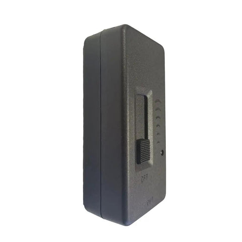 Inline Slide Tabletop Dimmer Switch For LED And Incandescent Lights Full Range Thru Cord Dimmer 120V 100W Max With SPT 2 Wire Satco 80 2701 Compatible Black