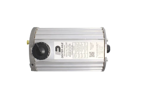 Dexter K71-651-00 electric/hydraulic brake actuator with aluminum housing