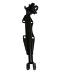 Rugged Foot Peg Rest Stand Mount Bracket For 70CC 90CC 110CC 125CC 140CC 160CC Pit Dirt Bikes CRF70 XR70 Compatible Honda C90 Style Engines Black Durable Finish