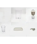 Water Tank And Accessory Set For EN500 F111 Coffee Machine, Water Tank Cover Included, No Fuss Easy Install Kit parts display