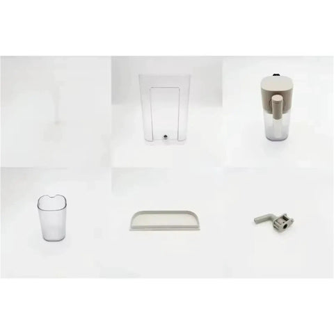 Water Tank And Accessory Set For EN500 F111 Coffee Machine, Water Tank Cover Included, No Fuss Easy Install Kit parts display