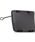 Rear Tow Hook Cover For Chevy Suburban And Tahoe 2015-2020 Primed Black Plastic Replacement GM1129112