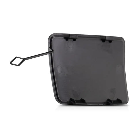 Rear Tow Hook Cover For Chevy Suburban And Tahoe 2015-2020 Primed Black Plastic Replacement GM1129112