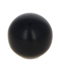 16mm Ball Knob Set With Female Thread, Easy Install, 5mm Hole, For Cabinet, Drawer, And Passage Door, Bakelite Black Circle Design