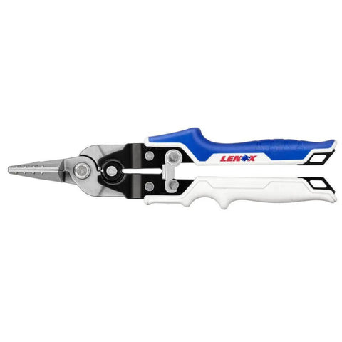 Pliers And Seamers With Forged Head Cuts 18 Gauge Metal And 22 Gauge Stainless Steel Pro Grade Heavy Duty Tool side view