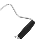Tent Stake Puller Tool For Camping Peg Remover And Extractor, Lightweight Portable Design with metal hook and black handle