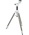 AZ5 Telescope Mount For Beginners With Geared Slow Motion Control And All Metal Tripod Lightweight Setup with accessory tray.