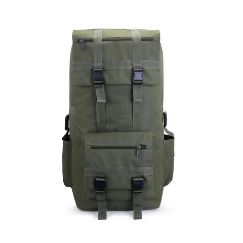 110L Hiking Backpack For Camping And Trekking, Waterproof Outdoor Rucksack With Heavy Duty Internal Frame, Large Capacity Travel Gear Built For 