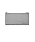 Heavy Duty Thunderbolt 3 And Usb C Docking Station Delivers Crisp Dual 4K Video And 100W Fast Charge Blazing Data Sync Built Solid For Windows And Mac Daily Hustlers, sleek gray aluminum design.