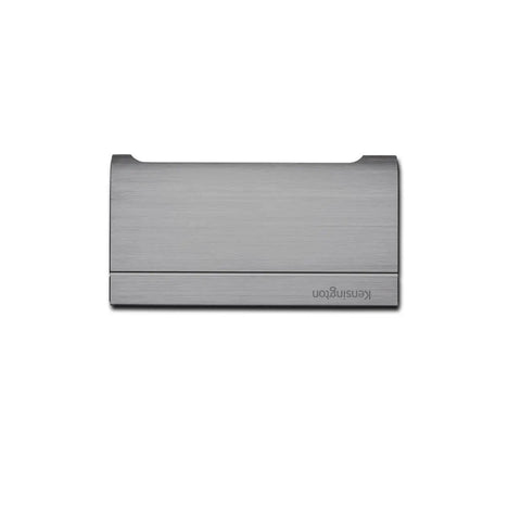 Heavy Duty Thunderbolt 3 And Usb C Docking Station Delivers Crisp Dual 4K Video And 100W Fast Charge Blazing Data Sync Built Solid For Windows And Mac Daily Hustlers, sleek gray aluminum design.