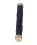 Portable 13cm Emergency Fire Piston Fire Starter, Metal Compression Piston Tool with brass ends for durable manual ignition.