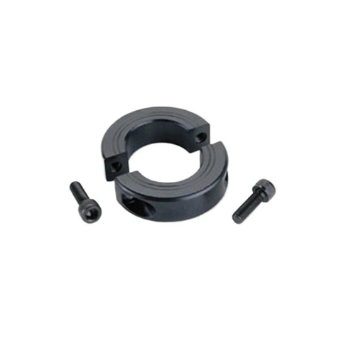 Double Split Shaft Collar Set Screw Style For Precise Axle Retention Inner Diameter 4 To 80mm Heavy Duty Clamp