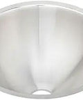 Asana Single Bowl Undermount Stainless Steel Bathroom Sink 14-3/8 By 14-3/8 By 6 Inches Deep 18 Inch Cabinet Minimum ADA Compliant Scratch Resistant