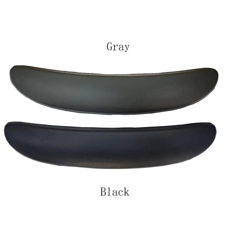 Gray and black seat pad foam insert replacement for Aeron office chair sizes A B C black easy install fits all variants.