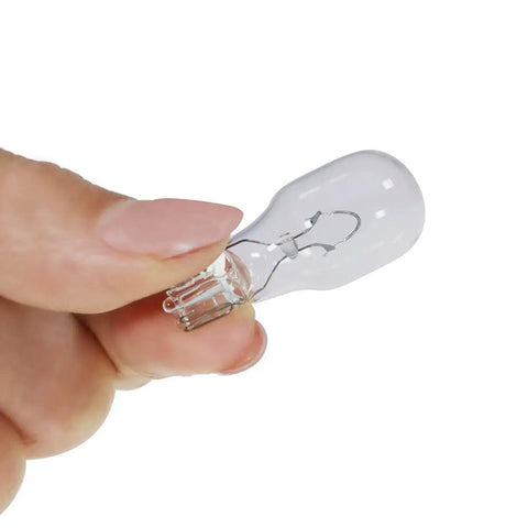 Low Voltage Landscape Light Bulbs T5 11W 12V Wedge Base For Outdoor Fixtures Instant On Dimmable Soft Warm White Glow Garden Path Yard Lighting 10 Pack