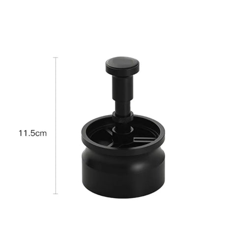 Killer Precision Rotary WDT Tool For Espresso Portafilter, 11.5cm tall, black, evens out grounds for perfect espresso shots.