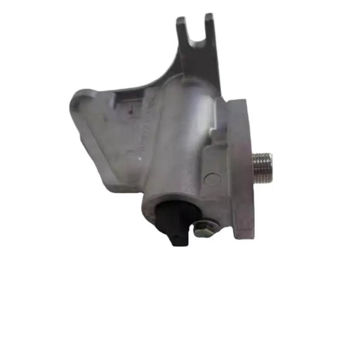 Premium Motor Water Filter Seat Compatible With Ism11 Engine, silver metal part for a durable filtration system.