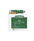 Assorted Adhesive Bandages With Four Sided Seal For Everyday Wound Care In A 200 Count Variety Pack box front view