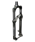 Recon Silver RL Suspension Fork For Mountain Bikes 29 Inch Wheels 130mm Travel 15x110 Boost Tapered Steerer 51mm Offset Gloss Black Finish