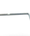 Pro Grade Locksmith Change Key For 3 Wheel Safe Locks Replacement Silver Key For 3 Wheel Combination Safes End To End Measurement