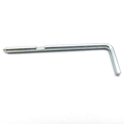Pro Grade Locksmith Change Key For 3 Wheel Safe Locks Replacement Silver Key For 3 Wheel Combination Safes End To End Measurement