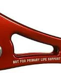 Singing Tree Rope Wrench RP280 Beefy Powder Coated Steel Build With Quick Mechanical Design, Compact 11 Inch Bright Orange