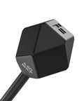 Albatross V2 2 Pack 5.8GHz FPV Antenna RHCP SMA 3dBi 90mm Ultralight durable hexagon body and right angle mount