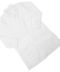 Men's White Lab Coat Costume For Doctors And Med Pros Unisex Design In XXL Size, Comfortable Cotton Lab Coat