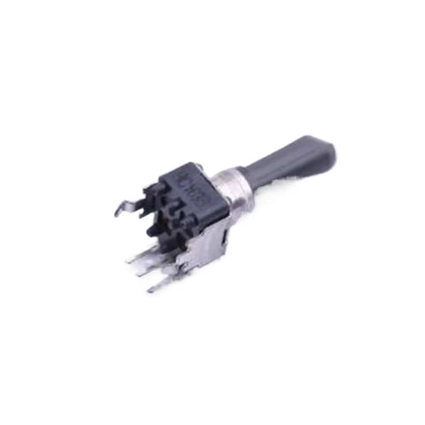 Side view of a single unit from Five Piece RK09D1130 Rotary Encoder Set A1L C2P C3C Switch Type, suited for CNC and robotics projects.