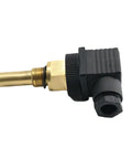7.7035.1 Temperature Sensor Replacement Plug-And-Play For Industrial Screw Air Compressors, High Quality Materials, Easy Install, Pro-Grade Reliability, Better Air Details, ISO Certified Component; brass probe with black connector