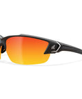 Khor G2 Polarized Wraparound Safety Glasses With Vapor Shield Go To Anti Fog Anti Scratch Non Slip Grip UV 400 Protection Military Grade