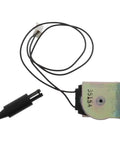 Refrigerator Solenoid Assembly WR62X10055 Replacement Part With 1 Year Warranty, Compatible With 1194707 And 203C6017G001, Plug And Play Setup For Home Kitchen Fridges In Stock Now, black wired metal refrigerator solenoid with connector