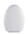 Premium Elongated Bidet Toilet Seat With Smart Heated Sitter And Silent Soft Close Hinges Hassle Free Mounting smooth design