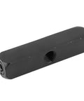 Heavy Duty Aluminum 3 Way Air Manifold Block For Pneumatic Tools With 1/4 Inch BSPP Thread Industrial Compressor Fitting