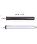 Soft Close Door Closer With 90 Degree Stop Position Buffer Protective Door Holder Hardware In Black Universal Adjustable