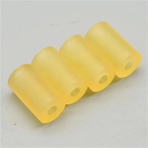 Exit Feed Roller Replacement Parts For ScanSnap IX500 IX1500 N7100 IX1400 IX1600 Plug And Play Easy Install And High Compatibility With Internal Scanner Mechanism For Smooth Quiet Document Scanning yellow plastic roller