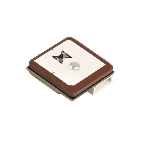 Drone GPS Module With M10 GNSS And QMC5883 Compass Ceramic Antenna for RC freestyle long range DIY drones, top view