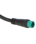 Close-up of 5-pin waterproof connector for 36V Electric Bike LCD Display Panel With 5 Pin Waterproof Interface
