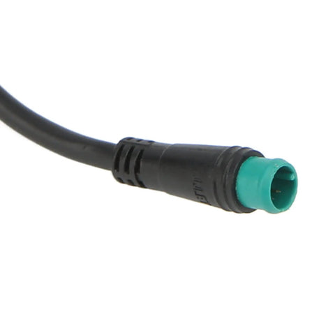 Close-up of 5-pin waterproof connector for 36V Electric Bike LCD Display Panel With 5 Pin Waterproof Interface