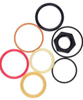 Heavy Duty Cylinder Seal Kit 7135558 6803325 Compatible With Bobcat Loaders 753 763 773 7753 And Excavators 220 320 322 323 seals visible